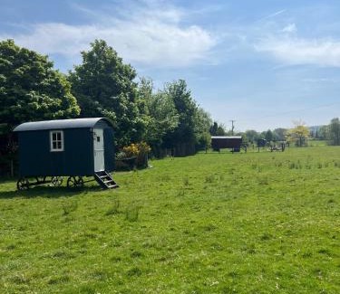 Greenan Other | Wicklow Wild Glamping Shepherds Huts at Greenan Maze
