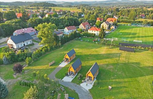 Lomnica House | Widok na Śnieżkę - domki całoroczne