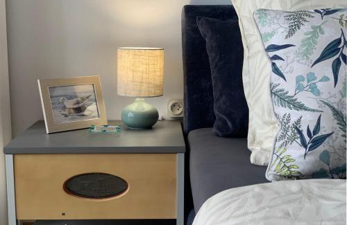 Gizycko Apartment | Wielki Błękit Apartament z salonem i dwiema sypialniami