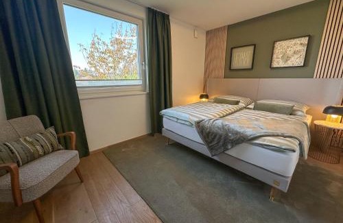 Seekirchen am Wallersee Apartment | "Wiesenblick" - Premium Apartments Seekirchen, mit Garten