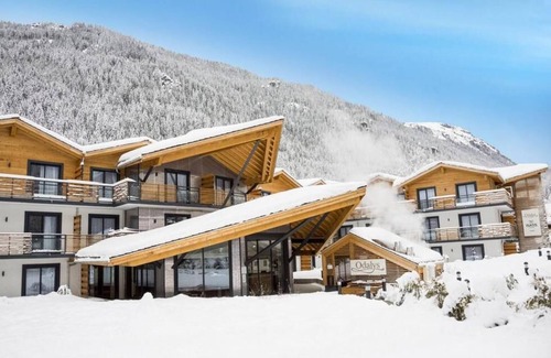Les Tines Apartment | Wifi, fitness, swimming pool, sauna, hammam, parking, tv, 49m², Chamonix