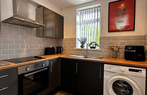 Wigan Apartment | Wigan 1BR Haven: Perfect for a Relaxing Stay