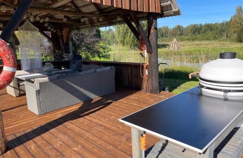 Parnu County House | Wiire old fishermans farmhouse and smoke sauna