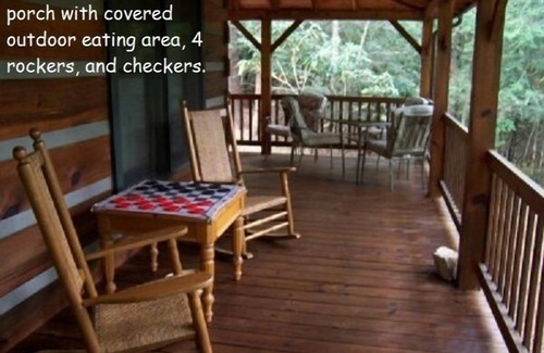 Lansing Cabin | Wil-deer-ness Cabin- Secluded-Firepit-Hot Tub-WiFi-Dog Friendly