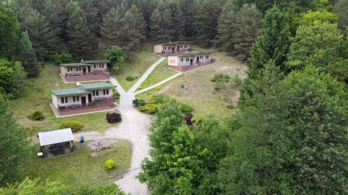 gmina Drezdenko Apartment | wilawianki - domki nad jeziorem Łubowo