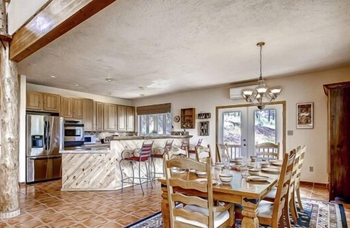 Alto House | Wild Horse Lodge: 'Amazing interior and room for all!' with hot tub.