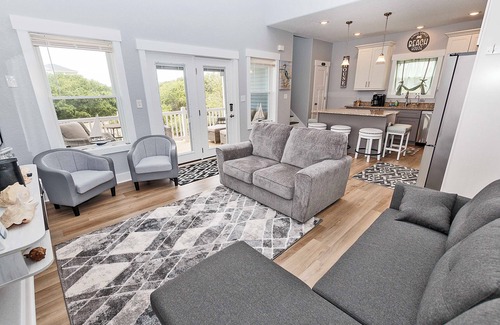 Carova Beach House | WILD HORSES! Secluded, 4-wheel drive, family get-away, 4x2190, Just Beachy