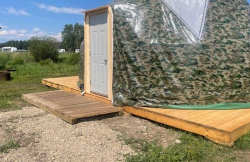 Caroline House | Wilderness Geo Dome in Boundary RV Park