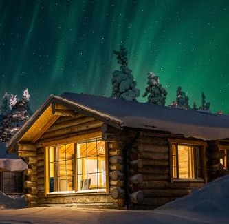 Sodankyla Hotel | Wilderness Hotel Muotka & Igloos
