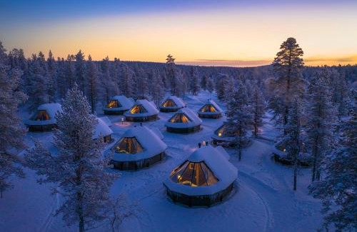Sodankyla Hotel | Wilderness Hotel Muotka & Igloos