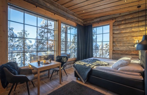 Inari Hotel | Wilderness Hotel Nangu & Igloos