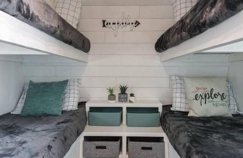 North Industry House | Wildflower Wanderlust-Glamping st 1885 Farms