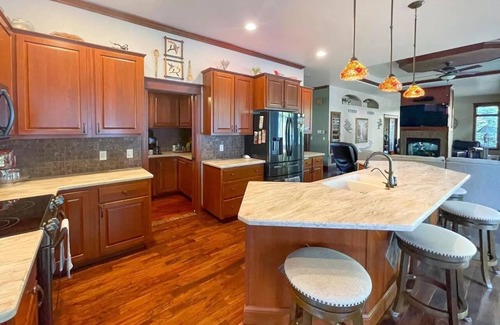 Kiel House | Wilke Lake RetreatnBeautiful home with 180ft tranquil lake frontage