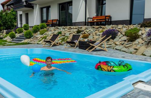 Rabka House | Willa Bania Rabka Zdrój - Bezpłatny całodzienny basen - blisko centrum - Widok na Babią Górę