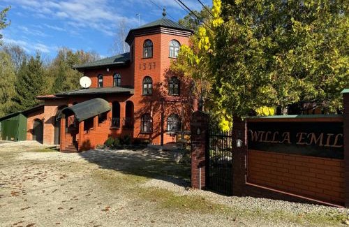 Pcim Villa | Willa Emil z BALIĄ ogrodową