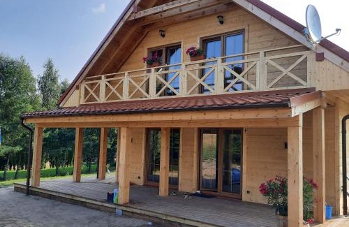 Brodnica Dolna Villa | Willa Kaszubiak