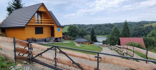 Czarna Villa | Willa Kotwica - Solina Chrewt