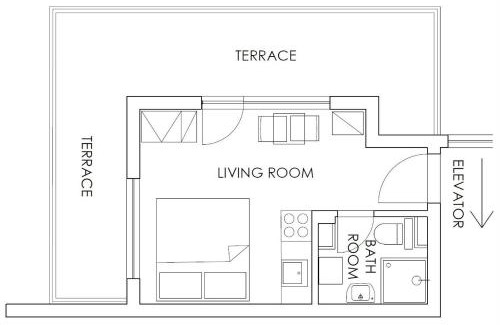 Sveti Vlas Apartment | William's apartments - second cozy studio