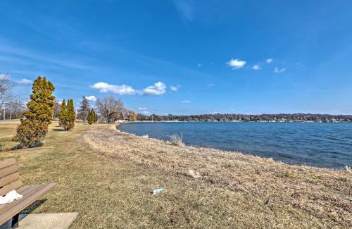 Williams Bay House | Williams Bay Retreat Walk to Lake Geneva and Town!