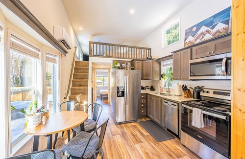 Port Angeles East House | Willow Corner: cozy modern tiny home