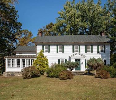 Pine Plains House | Willow Vale - Stunningly Designed Historical Icon with Hot Tub