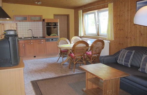 Schwarbe Apartment | Windland Ranch - Riding stables with vacation apartments (bungalow) - Bungalow Storch