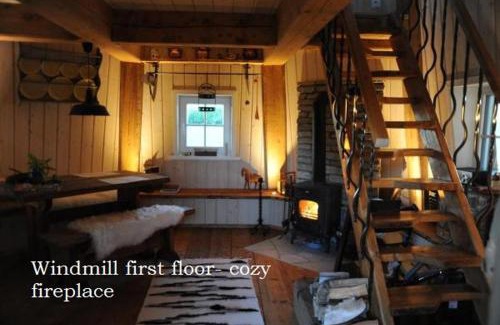Laimjala Ski Chalet | Windmill - Summer house