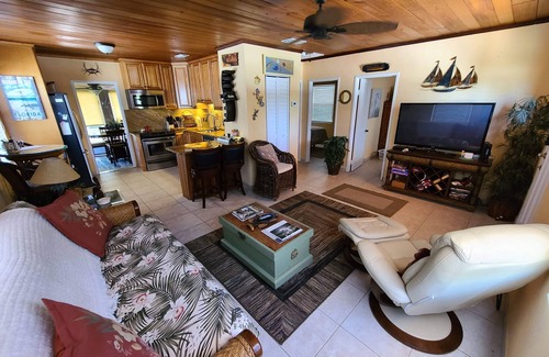 Englewood House | Windrose is renovated all new. nSeptember 2025 dates open. 50 STEPS TO BEACH!
