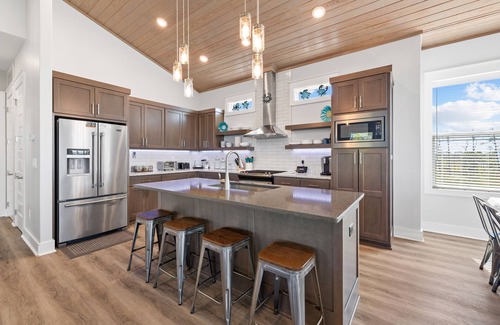 Cape San Blas House | Wine Down: Cozy 4 Bedroom North Cape Home- Great Pool Area and is Pet Friendly!