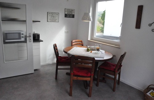 Winningen Apartment | Wine witch, comfortably furnished non-smoking apartment with two terraces