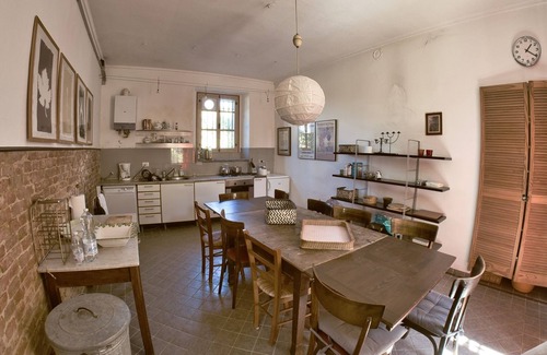 Vignale Monferrato House | Winery Cascina Intersenga - Casa delle Vigne