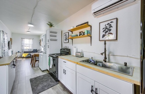 Winnsboro House | Winnsboro Tiny House w/Trails, Yard Games & More!