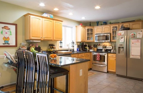 Somersworth House | Winter Getaway Near Portsmouth w/Hottub, Theater