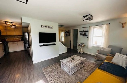Faraday Cottage | Winter Wonderland Waterfront Cottage w/Hot Tub & Unforgettable Lake Views