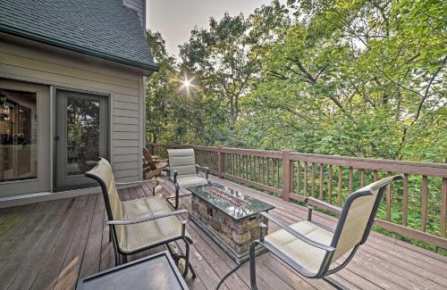 Roseland House | Wintergreen Resort Home with Deck Walk to Slopes