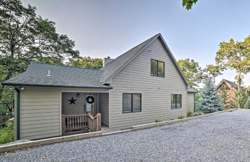 Roseland House | Wintergreen Resort Home with Deck Walk to Slopes