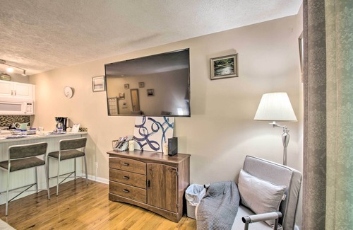 Wintergreen Condo | Wintergreen Resort Studio w/Deck & Ski-Out Access
