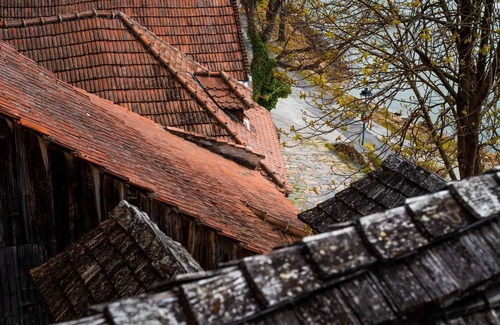 Durnstein Apartment | Winzer Penthouse "Donaublick" mit Dachterrasse im Malerwinkel von Dürnstein