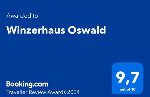 Großklein Apartment | Winzerhaus Oswald