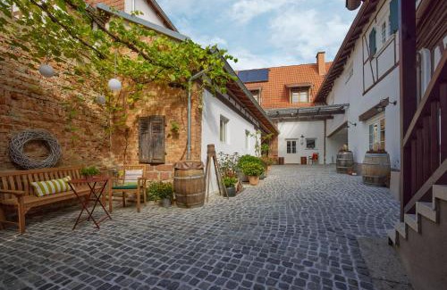 Gleiszellen-Gleishorbach Apartment | Winzerlodge, Wohnung Burgunder