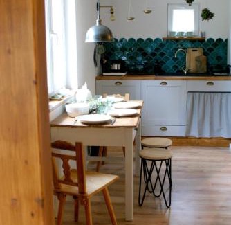 Orlinki Cabin | Wiosłówka - domek nad morzem