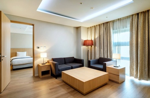 Sujeong-gu Hotel | Wirye Militopiahotel By Marine