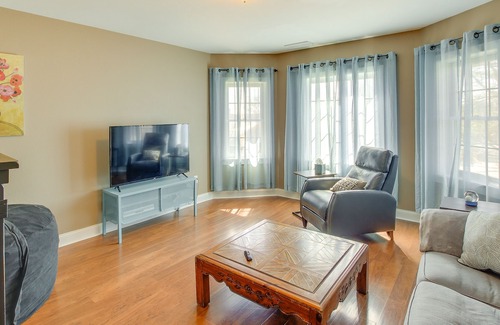 Port Washington House | Wisconsin Vacation Rental Near Lake Michigan