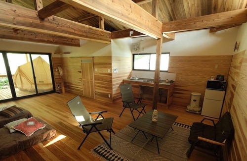 Yakushima Cabin | with a tent / Kumage-gun Kagoshima