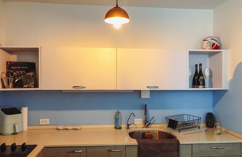 Isla Grande Apartment | Within a tropical garden and outdoor seating, for short/long term travel