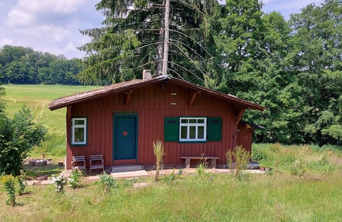 Schadenbach Cabin | Wochenendhaus Alleinstehend in Traumlage, dem Alltag Entfliehen