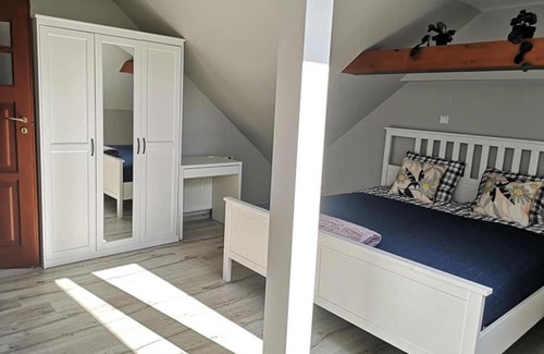 Szeligi Apartment | Wodna Ostoja z pokojem zabaw nad jeziorem