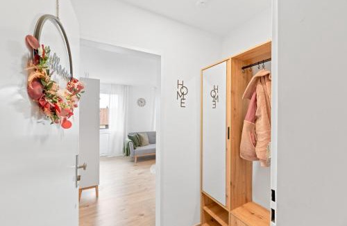 Oeffingen Apartment | Wohlfühl-Apartment I Zentral I Balkon I Küche