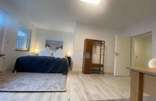 Woltmershausen Apartment | Wohlfühlwohnung bei der Weser - Terrasse - 7 P