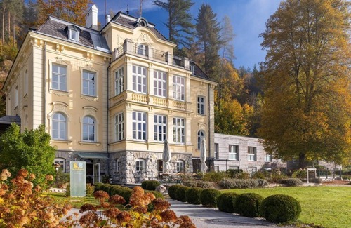 Rossleithen House | Wohlfühlzimmer Maisonette - Villa Sonnwend National Park Lodge